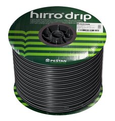 Kastmisriba HIRRO DRIP, 2500 m (16 / 8mil / 1,1l/h / 40cm) hind ja info | Niisutussüsteemid, kastmisvoolikud ja kastekannud | hansapost.ee