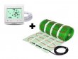 Põrandaküttevõrk Wellmo MAT (suurus 1 m2) + programmeeritav termostaat Wellmo WTH-51.36 NEW hind ja info | Põrandaküte | hansapost.ee