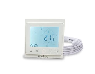 Põrandaküttevõrk Wellmo MAT + programmeeritav termostaat Wellmo WTH-51.36 NEW цена и информация | Нагревательные коврики для пола и зеркал | hansapost.ee