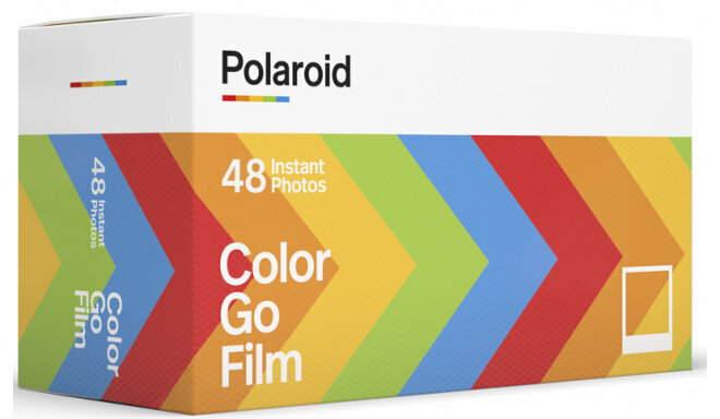 Polaroid Go Color Multipack 48tk цена и информация | Fotoaparaatide lisatarvikud | hansapost.ee