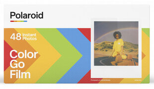 Polaroid Go Color Multipack 48tk hind ja info | Fotoaparaatide lisatarvikud | hansapost.ee