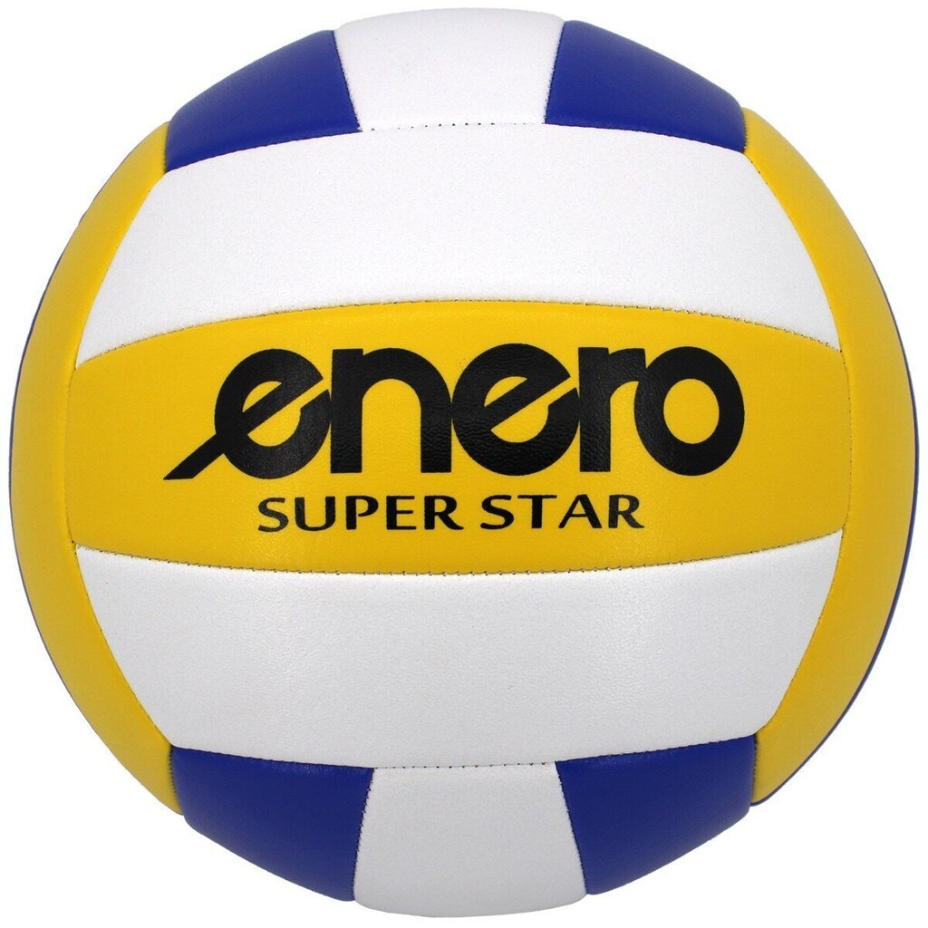 Võrkpalli pall Enero Super Star, suurus 5 цена и информация | Võrkpalli pallid | hansapost.ee