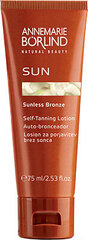 Isepruunistav kreem Annemarie Borlind SUN 75 ml price and information | Self-tanning creams | hansapost.ee