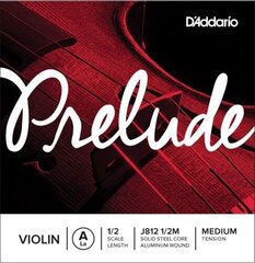 Keel viiulile A D'Addario Preliude J812 1/2M hind ja info | Muusikainstrumentide tarvikud | hansapost.ee