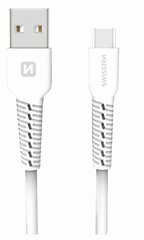 Swissten Eco Friendly Универсальный Quick Charge USB-C USB Кабель данных 1.2m цена и информация | Кабели для телефонов | hansapost.ee