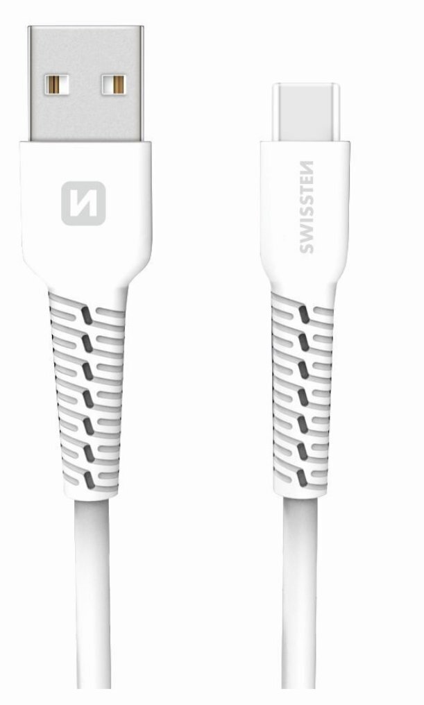 Swissten Eco Friendly USB-C 1.2m цена и информация | Mobiiltelefonide kaablid | hansapost.ee