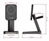 Swissten 3in1 MagStick 22.5W Wireless laadija цена и информация | Laadijad mobiiltelefonidele | hansapost.ee