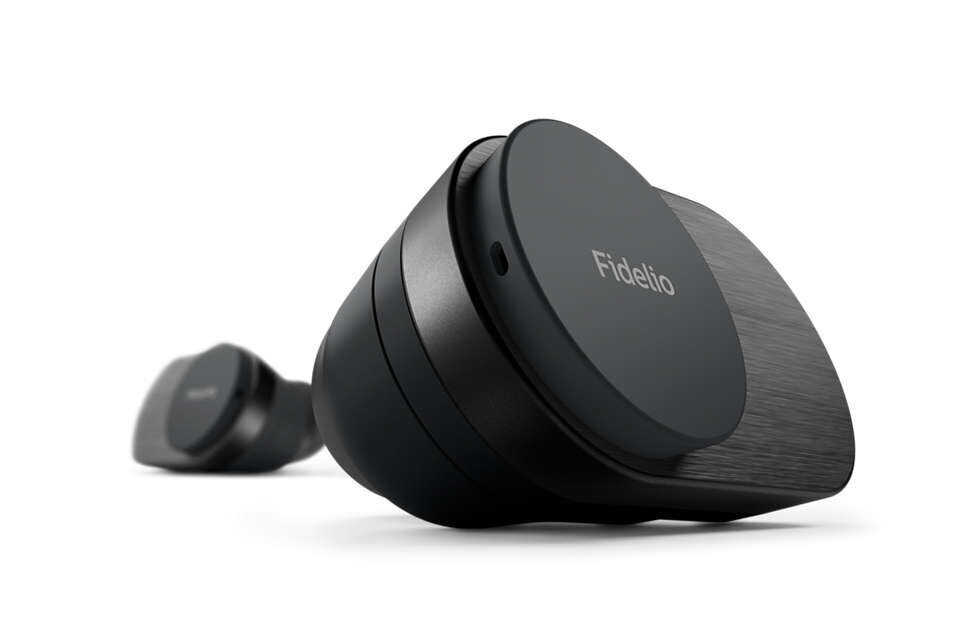 Täielikult juhtmevabad kõrvasisesed kõrvaklapid Philips Fidelio T1BK/00 цена и информация | Kõrvaklapid | hansapost.ee