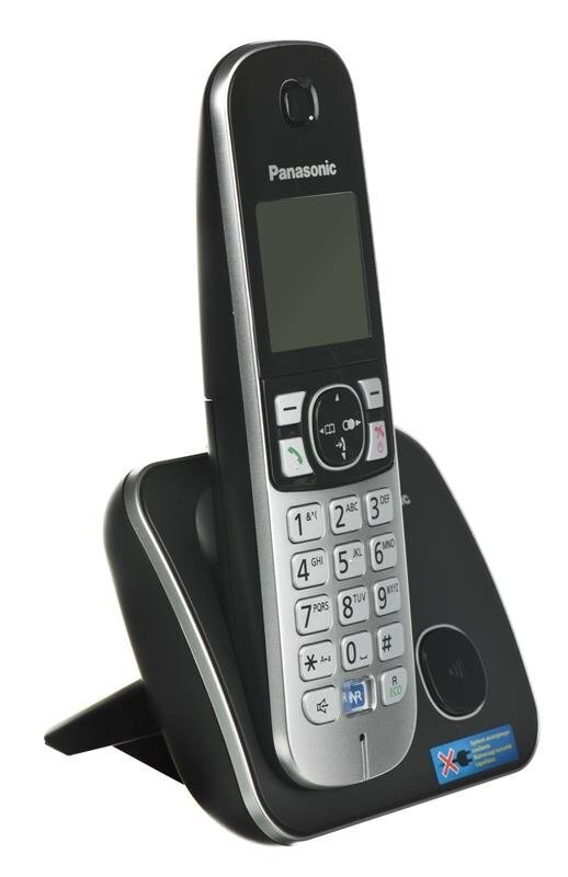 Panasonic KX-TG6811 PDB, must hind ja info | Lauatelefonid | hansapost.ee