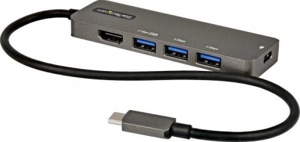 StarTech DKT30CHPD3 цена и информация | USB adapterid ja jagajad | hansapost.ee