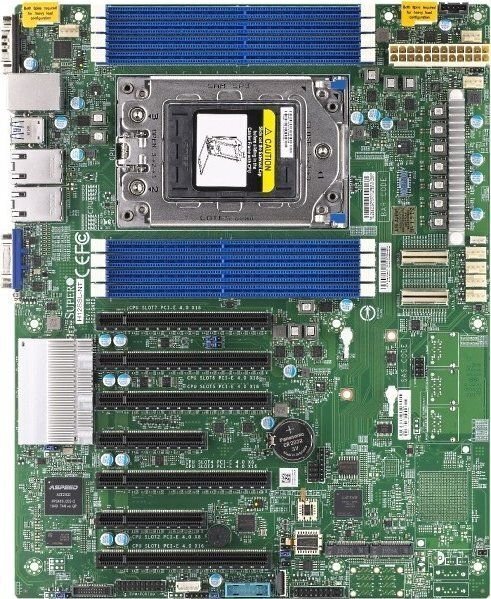 SuperMicro MBD-H12SSL-NT-O цена и информация | Emaplaadid | hansapost.ee