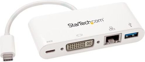 StarTech DKT30CDVPD цена и информация | USB adapterid ja jagajad | hansapost.ee