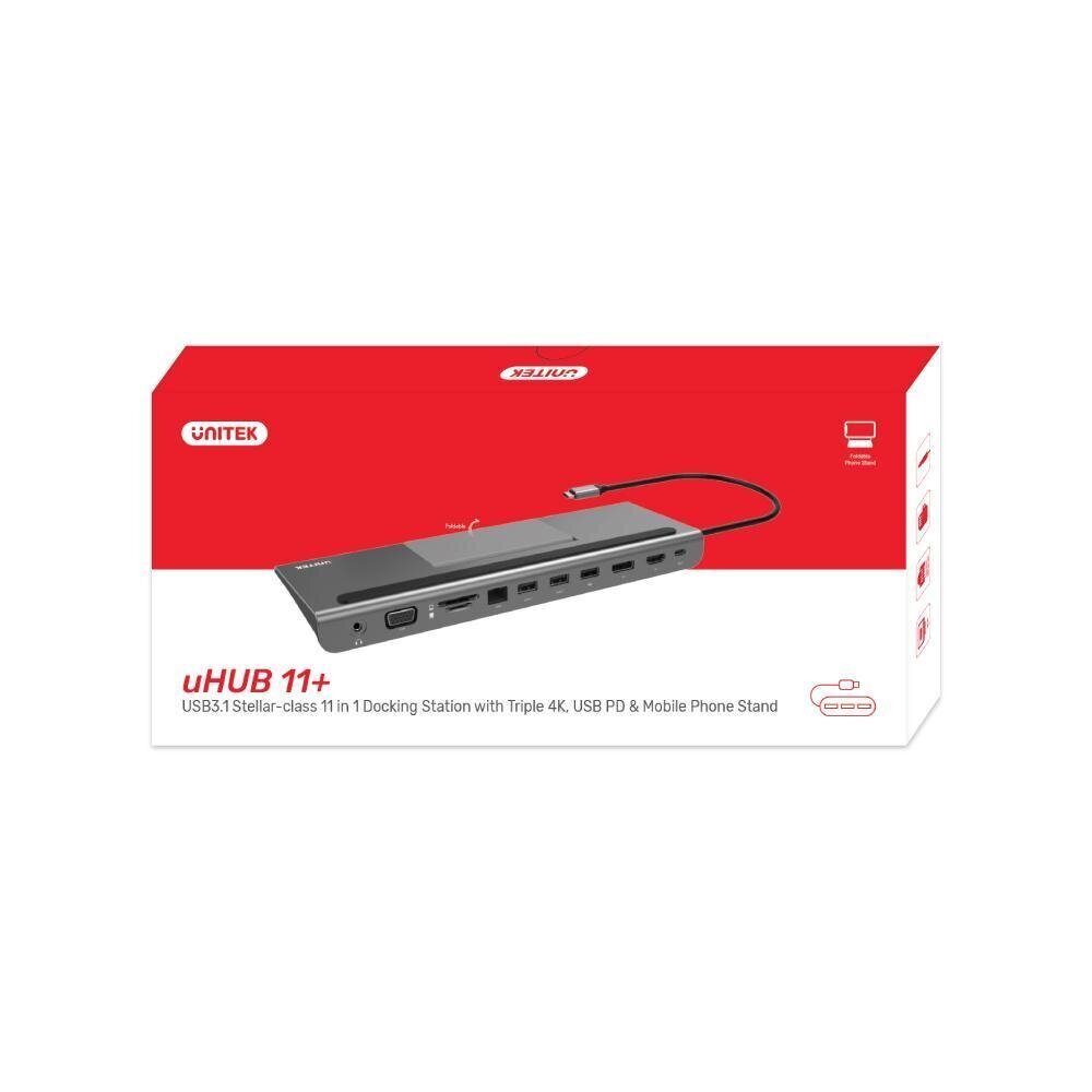 UNITEK D1022A цена и информация | USB adapterid ja jagajad | hansapost.ee