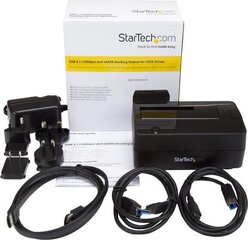 StarTech SDOCKU313E цена и информация | Адаптеры, USB-разветвители | hansapost.ee