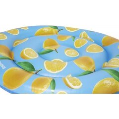 Ароматизированный надувной матрас с лимонами Bestway, 176x122 см цена и информация | Надувные и пляжные товары | hansapost.ee