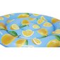 Lõhnav täispuhutav madrats sidrunitega 176 x 122 cm цена и информация | Täispuhutavad veemänguasjad ja ujumistarbed | hansapost.ee