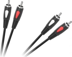 Cabletech KPO4001, RCA, 3 м цена и информация | Кабели и провода | hansapost.ee