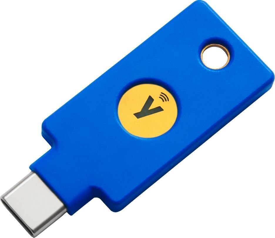 Yubico Security Key C NFC by Yubico цена и информация | USB adapterid ja jagajad | hansapost.ee