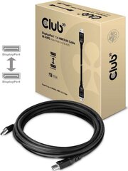 Club 3D CAC-1061, DP, 5 м цена и информация | Кабели и провода | hansapost.ee