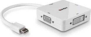 Lindy 38297 цена и информация | Адаптеры и USB-hub | hansapost.ee