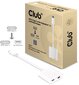 Club 3D CAC-1509, USB-C/Mini DP, 18 cm hind ja info | Juhtmed ja kaablid | hansapost.ee