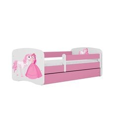Детская кровать Kocot Kids Babydreams, 80x180 см, розовая цена и информация | Детские кровати | hansapost.ee