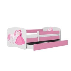 Детская кровать Kocot Kids Babydreams, 80x160 см, розовая цена и информация | Детские кровати | hansapost.ee