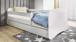 Lastevoodi koos madratsiga Kocot Kids Babydreams, 80x180 cm, valge price and information | Lastevoodid | hansapost.ee