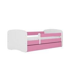 Детская кровать с матрасом Kocot Kids Babydreams, 80x180 см, розовый цвет цена и информация | Детские кровати | hansapost.ee