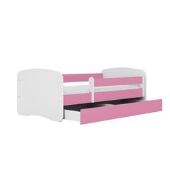 Детская кровать с матрасом Kocot Kids Babydreams, 80x180 см, розовый цвет цена и информация | Детские кровати | hansapost.ee