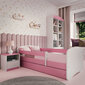 Lastevoodi Kocot Kids Babydreams, 80x180 cm, roosa цена и информация | Lastevoodid | hansapost.ee