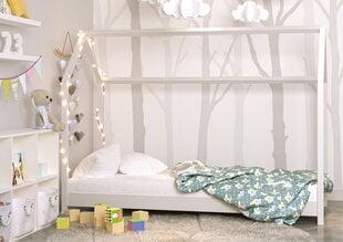 Детская кровать Kocot Kids Bella, 80x180 см, белая цена и информация | Детские кровати | hansapost.ee