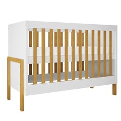 Lastevoodi Kocot Kids Victor, 60x120 cm, valge hind ja info | Beebivoodid, võrevoodid | hansapost.ee