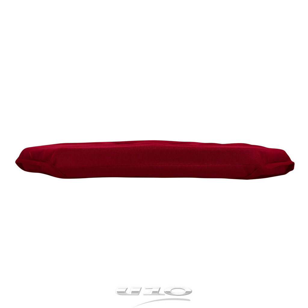 Douceur d'Intérieur toolipadi Essentiel, punane, 36 x 36 x 3,5 cm hind ja info | Toolipadjad ja toolikatted | hansapost.ee