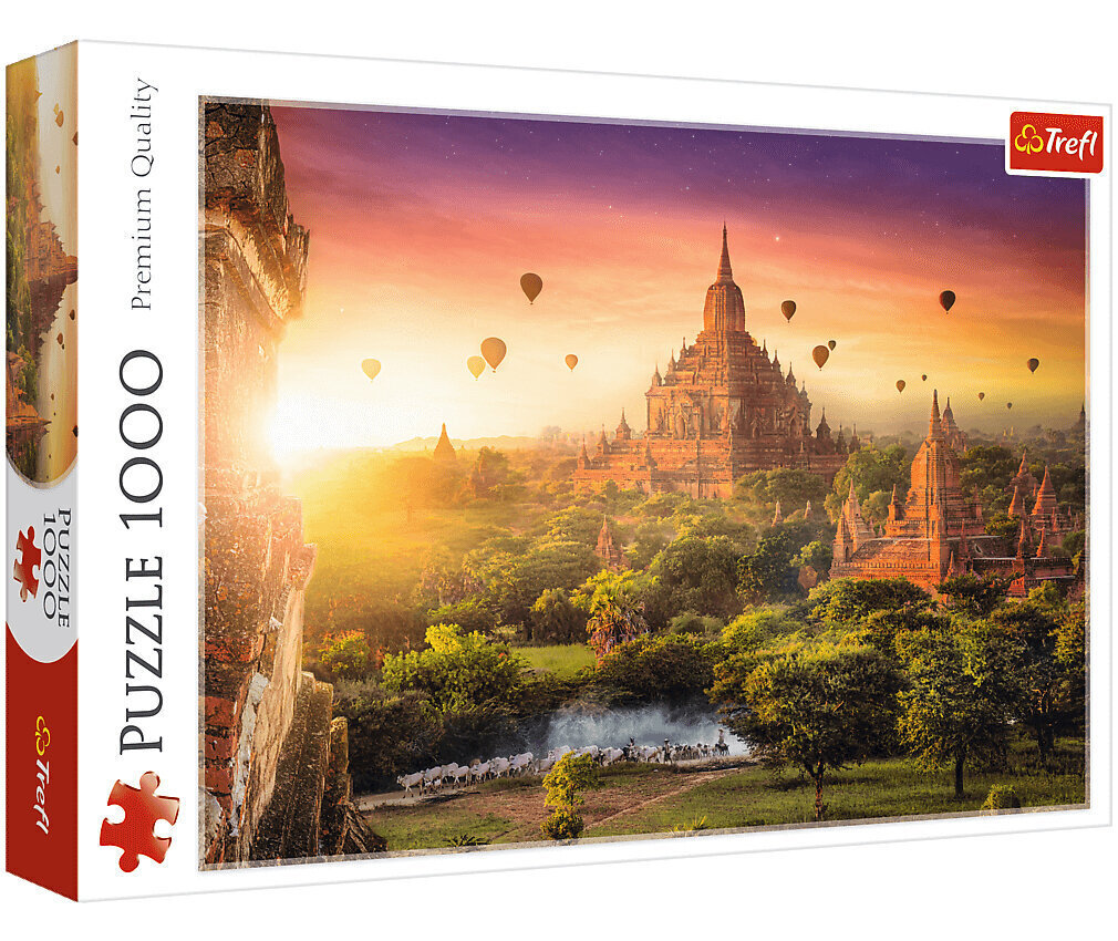 Pusle Birma iidne tempel, 1000 tk цена и информация | Pusled lastele ja täiskasvanutele | hansapost.ee