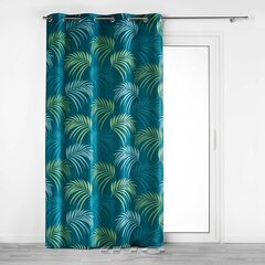 Douceur d'Intérieur kardin Blue vegetal, 140 x 260 cm цена и информация | Занавески | hansapost.ee