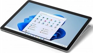 Microsoft Surface GO 3 i3-10100Y/8GB/128GB/INT/10.51 Win10Pro Commercial Platinum 8VD-00033 цена и информация | Ноутбуки | hansapost.ee