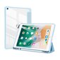 Dux Ducis Toby Smart Cover iPad 9.7'' 2018/iPad 9.7'' 2017 jaoks, sinine цена и информация | Tahvelarvuti ümbrised ja kaaned | hansapost.ee