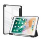 Dux Ducis Toby Smart Cover iPad 9.7'' 2018/iPad 9.7'' 2017 jaoks, must цена и информация | Tahvelarvuti ümbrised ja kaaned | hansapost.ee