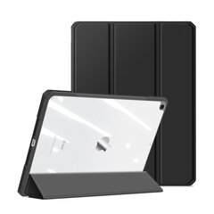 Dux Ducis Toby Smart Cover iPad 9.7'' 2018/iPad 9.7'' 2017 jaoks, must price and information | Tahvelarvuti ümbrised ja kaaned | hansapost.ee