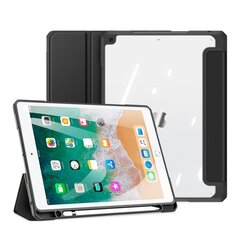 Dux Ducis Toby Smart Cover iPad 9.7'' 2018/iPad 9.7'' 2017 jaoks, must price and information | Tahvelarvuti ümbrised ja kaaned | hansapost.ee