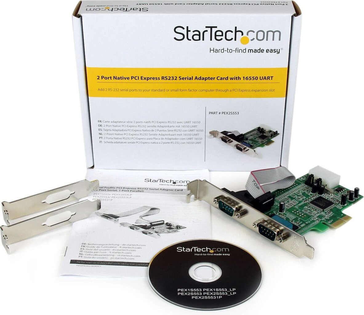 StarTech PEX2S553 цена и информация | Regulaatorid | hansapost.ee