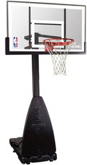 Подставка для игры в баскетбол Spalding TF Platinum 60" цена и информация | Баскетбольные стойки | hansapost.ee