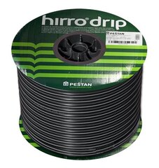 Kastmisriba HIRRO DRIP, 2500 m (16 / 8 mil / 1,1 l / h / 20 cm) hind ja info | Niisutussüsteemid, kastmisvoolikud ja kastekannud | hansapost.ee