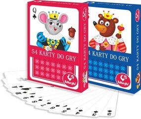 Laste mängukaardid hind ja info | Lauamängud ja mõistatused perele | hansapost.ee
