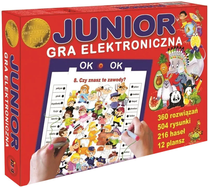Elektrooniline lauamäng lastele hind ja info | Arendavad laste mänguasjad | hansapost.ee