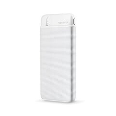 Forever power bank TB-100S 5000 mAh white цена и информация | Зарядные устройства Power bank | hansapost.ee