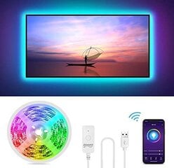 Smart RGB LED-riba 2,8 m komplekt (WIFI juhtimine) hind ja info | Valgusribad ja LED ribad | hansapost.ee