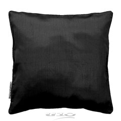 Douceur d'Intérieur padjakate Shana, must, 40 x 40 cm price and information | Cushion covers and decorative cushions | hansapost.ee