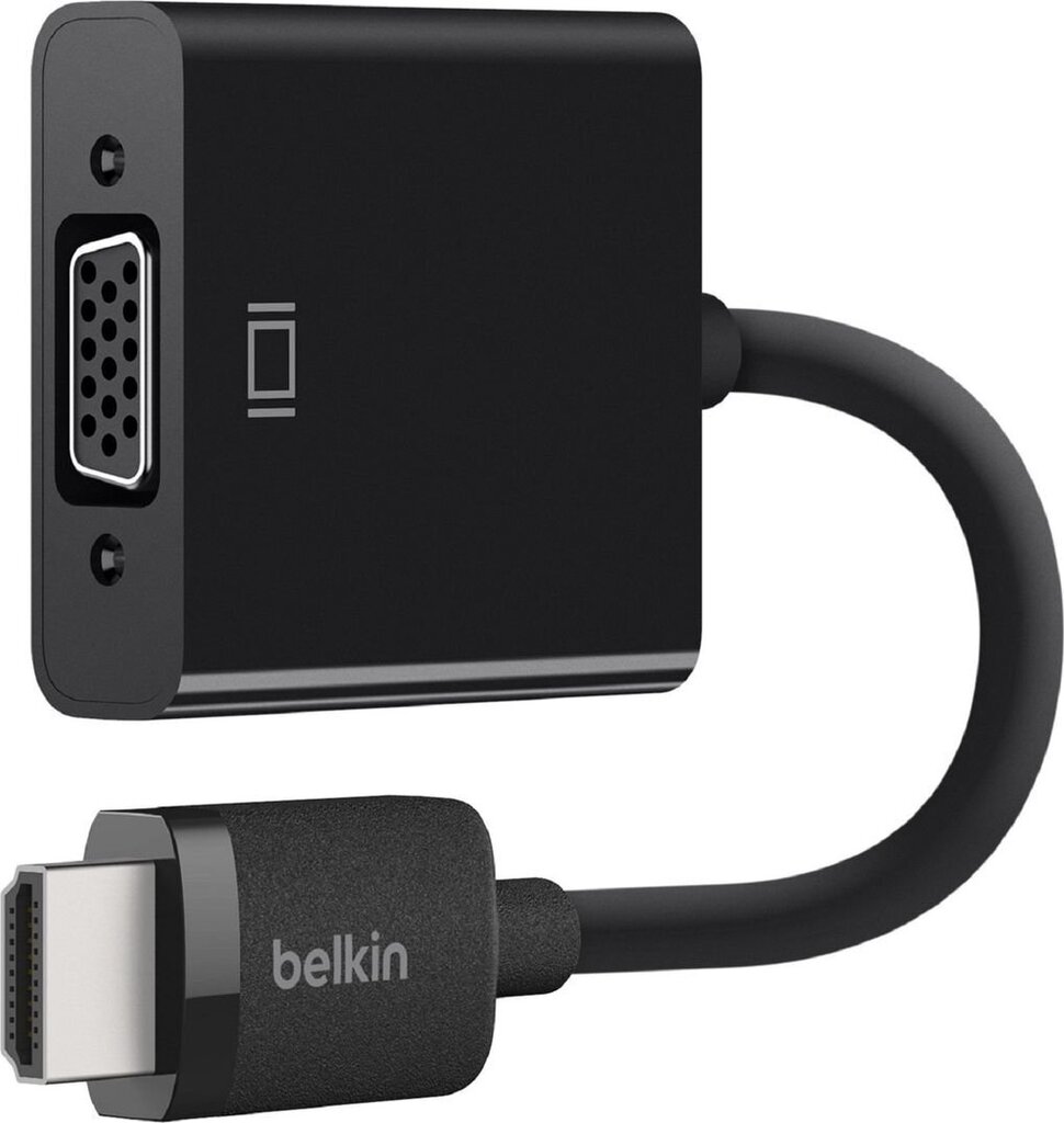 Belkin AV10170BT, HDMI/VGA, 2.5 m цена и информация | Juhtmed ja kaablid | hansapost.ee